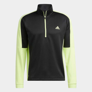 Adidas Lichtgewicht Quater Zipp Sweater Black Pullim Maat S