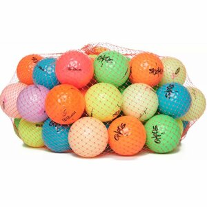 Gekleurde Lakeballs Assortiment 25 stuks