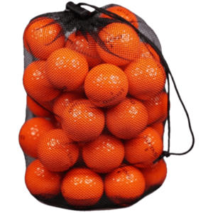 Gekleurde Lakeballs Assortiment Oranje 25 stuks