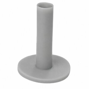 Professionele Driving Range Tee 8cm Grijs