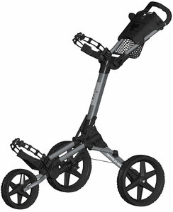Fastfold Square Golftrolley Mat Zwart