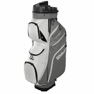 Wilson Staff I-Lock Cartbag Grijs Wit