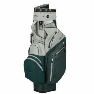 Big Max Silencio 3 Dri Lite Cartbag Groen Beige