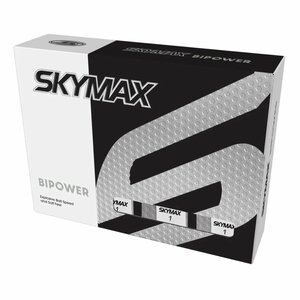 Skymax Bipower Golfballen 2-Piece Tour Balls