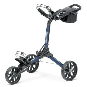 BagBoy Nitron Golftrolley Navy Zwart