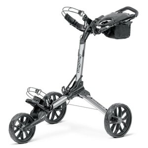 BagBoy Nitron Golftrolley Zilver Charcoal