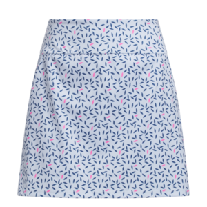 Adidas Ultimate365 Printed Knit Skort Blauw