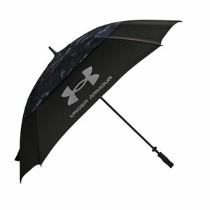 Under Armour Golf Paraplu Double Canopy Zwart