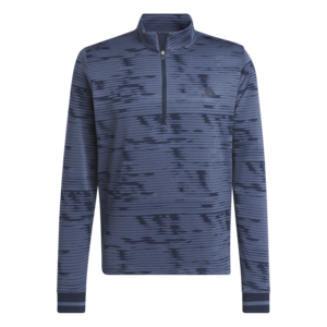 Adidas COLD.RDY Pullover Heren met Korte Rits Navy