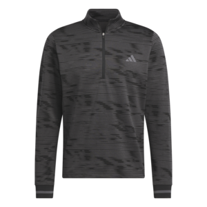 Adidas COLD.RDY Pullover Heren met Korte Rits Zwart