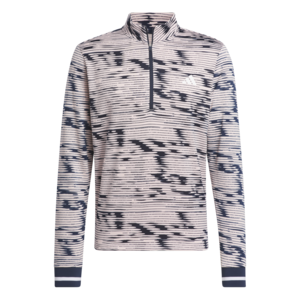 Adidas COLD.RDY Pullover Heren met Korte Rits Roze Navy