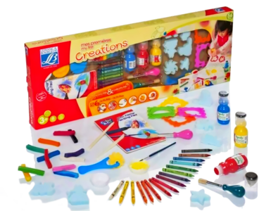 Lefranc & Bourgeios My First Creations Hobby Set Voor Kinderen