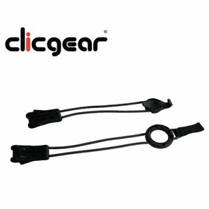 Clicgear Tasche Straps Schwarz