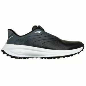 Skechers Slip+Ins Flow SI Twist Herren-Golfschuhe Schwarz