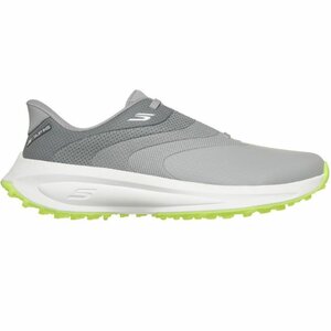 Skechers Slip+Ins Flow SI Herren-Golfschuhe Grau