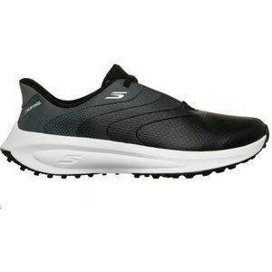 Skechers Slip+Ins Flow SI Herren-Golfschuhe Schwarz