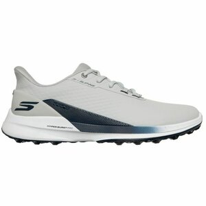 Skechers Slip+Ins Pure SI Herren-Golfschuhe Grau Marineblau