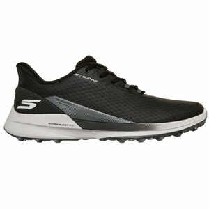 Skechers Slip+Ins Pure SI Herren-Golfschuhe Schwarz