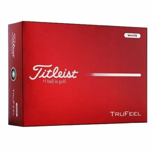 Titleist TruFeel Golfbälle Weiß 2026