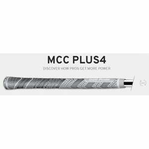 Golf Pride MCC Plus 4 Grau