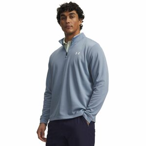 Under Armour Matchplay Heren Sweater 1/4 Ritssluiting Navy