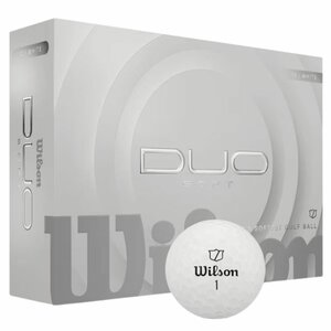 Wilson Staff Duo Soft Golf Balls White 2025