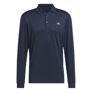 Adidas Langemouw Golfpolo Heren Donkerblauw