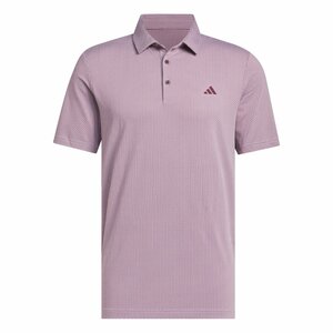 Adidas Perfect TXT Heren Golfpolo White Maroon