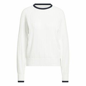 Adidas Ultimate365 Knit Crew Dames Sweater Wit