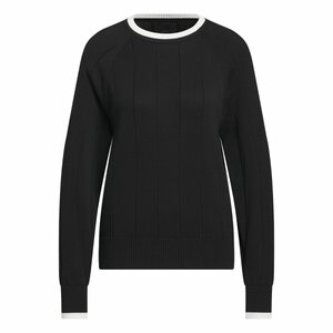 Adidas Ultimate365 Knit Crew Dames Sweater Zwart