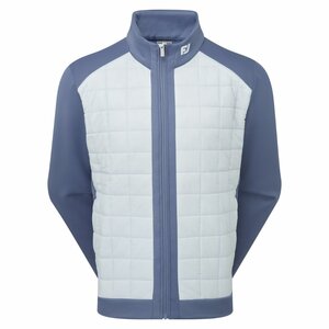 Footjoy ThermoSeries Lichtgewicht Golfjas Heren Blauw
