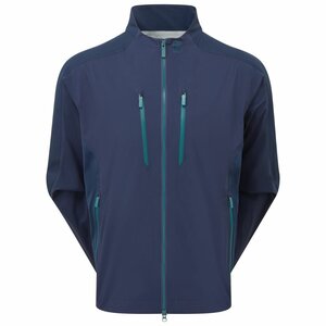 Footjoy Hydro Arcus Waterdichte Heren Golfjas Storm Navy