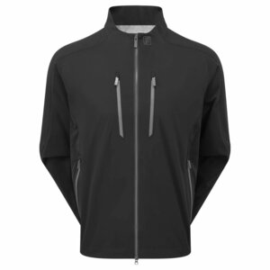 Footjoy Hydro Arcus Waterdichte Heren Golfjas Storm Zwart