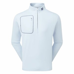 Footjoy ThemoSeries Texture Midlayer Heren Lichtblauw