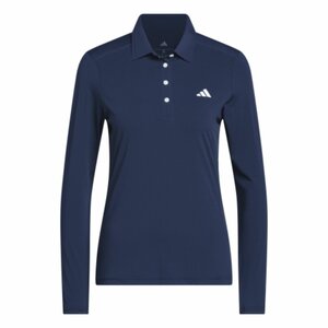 Adidas Ultimate 365 Climacool Langemouw Golfpolo Dames Navy