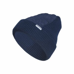 Adidas Quilted Beanie Navy