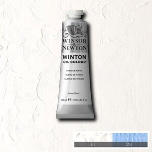 Winton Olieverf 37ML 644 Titanium Wit 40