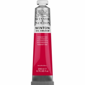 Winton 200ML Olieverf 502 Permanent Rose