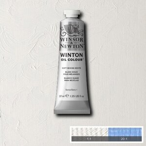 Winton Olieverf 37ML 415 Soft Mixing Wit 77