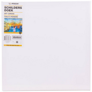 Benson 40x40 Canvas Schildersdoek