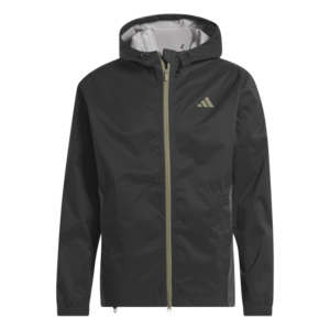 Adidas Heren Regenjas Met Capuchon Zwart Maat S