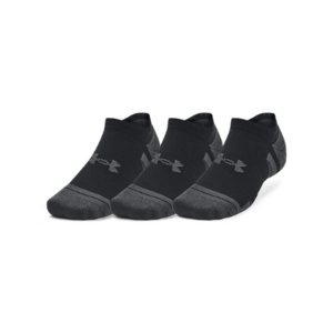 Under Armour Performance Tech Enkel Golfsokken Zwart 3 pack 