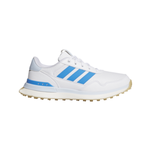Adidas Dames S2G 26 Leather Spikeless Golfschoenen Lichtblauw
