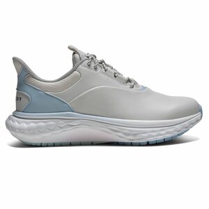 Footjoy Quantum Dames Golfschoenen Grijs Wit Blauw