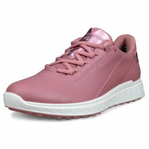 Ecco W Golf S-Casual Blush Old Rose Metallic Dames Golfschoenen