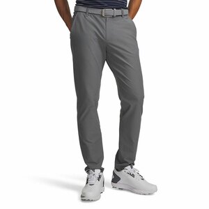 Under Armour Drive Toelopende Golfbroek Clay Green Heren