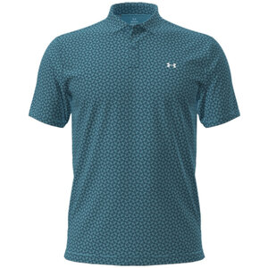 Under Armour T2G Pique Polo Print Diagonal Hearbeat