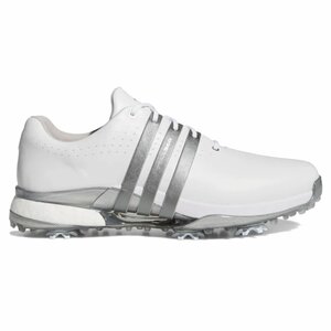 Adidas Tour360 24 Heren Golfschoenen Wit Zilver
