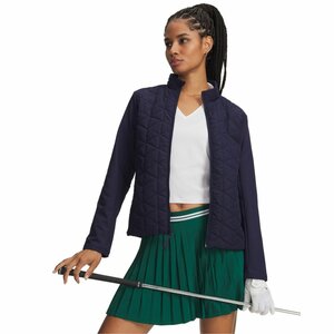 Under Armour Drive Pro Insulated Dames Golfjas Navy
