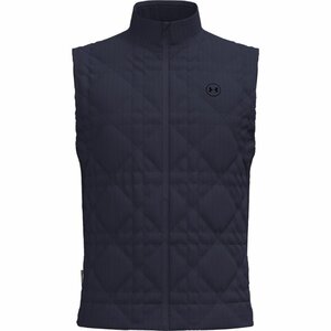 Under Armour Drive Pro Insulated Heren Golfbodywarmer Donkerblauw